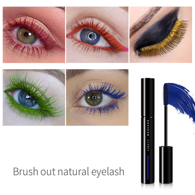 d Waterproof Eye Green Mascara Grass Extend Curling Eyelashes Stretching Cosmetics Eyeliner Makeup Liquid I C lashes liner