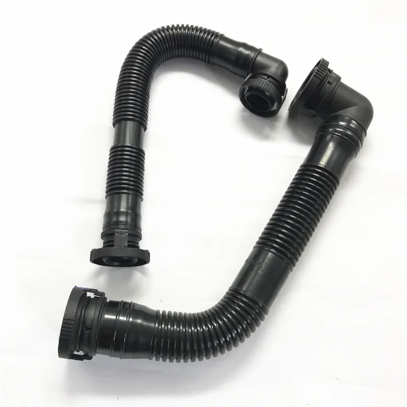 RWSYPL Secondary Air Pump Breather Exhaust Hose & Mount Kit For Audi A4 A6 A8 Q7 For VW Passat B6 Golf 5 MK6 Touran Seat Skoda