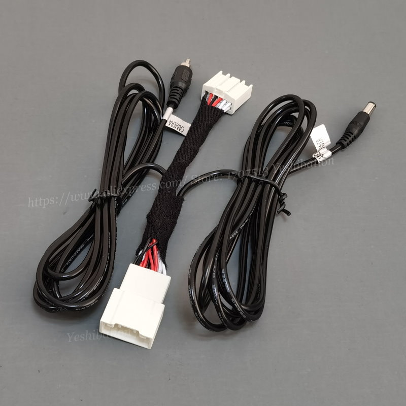 HD new Car Rear View Camera 12 Pins Wire For Mazda 3 Axela BM Sedan 2014~2018 Connect Original 2025 Factory Screen Backup Parking Camera
