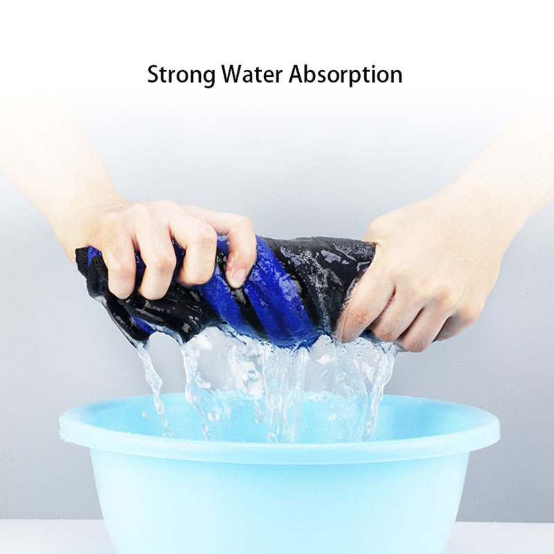 1pcs Aquarium Fish Tank Cleaning Cloth Towel Super Fiber Cleaning Tool Towel Strong Absorbent Scrubbing Glass Towel Aquarium