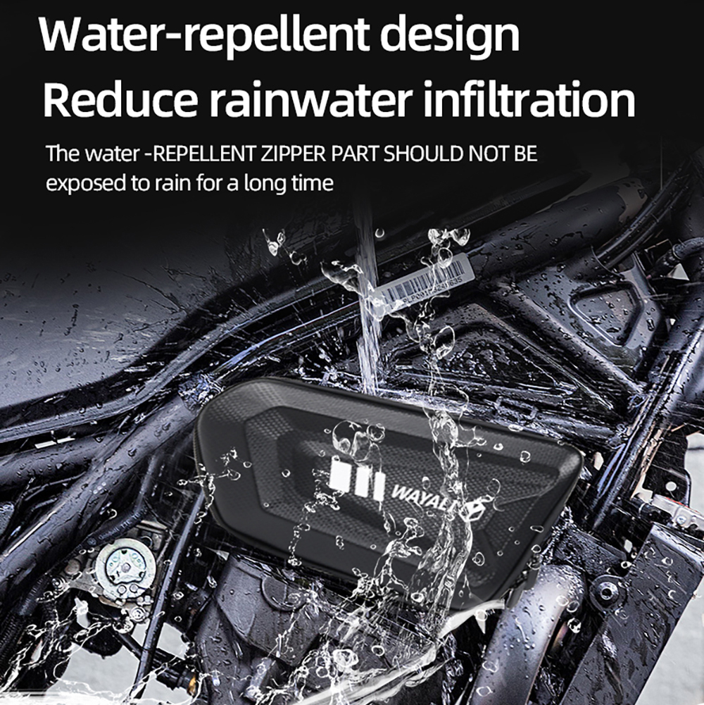 Side Storage CM300 Waterproof Large Capacity CM500 Engine Guard Pole Bicycle Bag Motorcycle Accessories