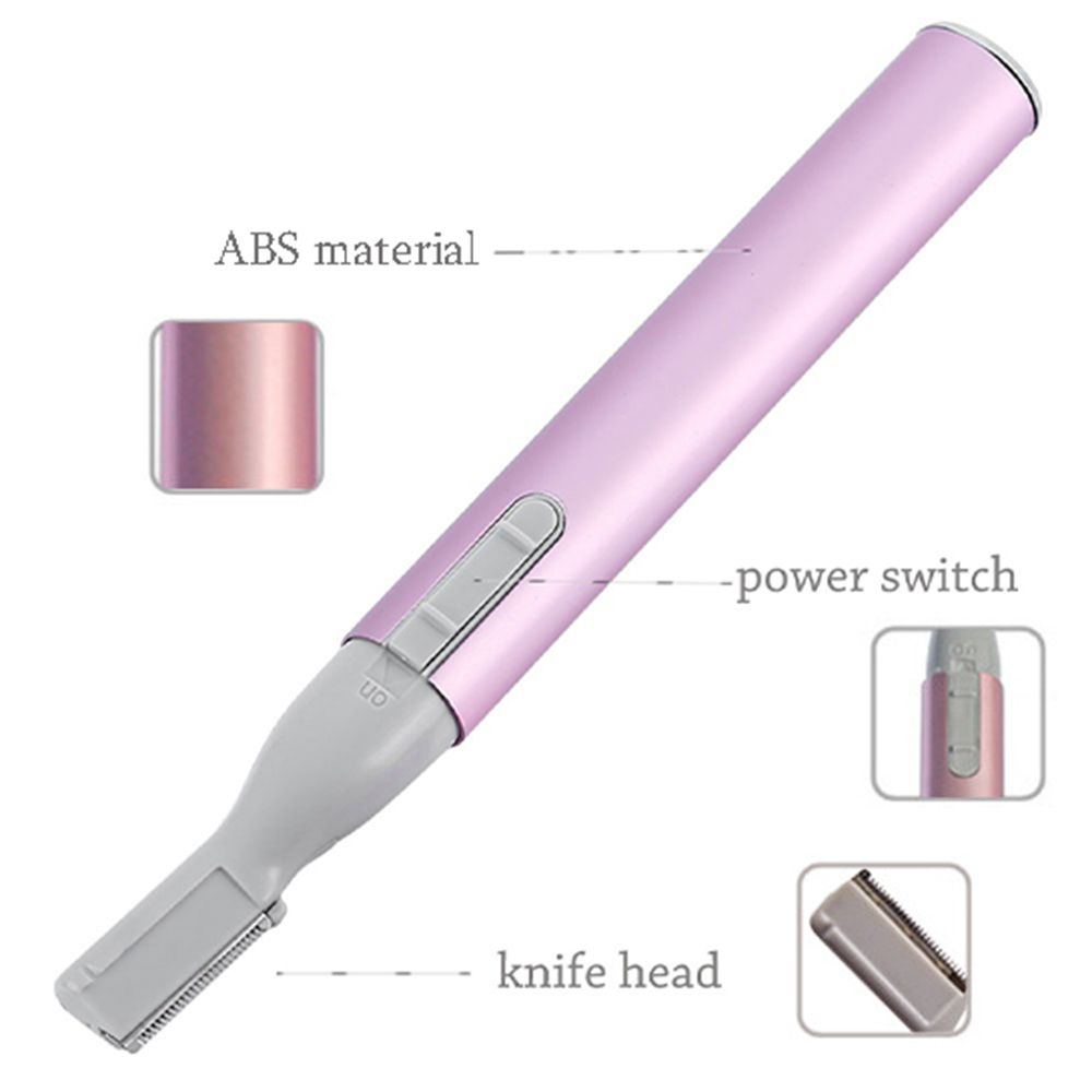 bf d Eyebrow Electric Women Trimmer Cosmetic Hair Remover Face Epilator Body Shaver Leg Armpit Shaving Cutting hine Beauty Tools