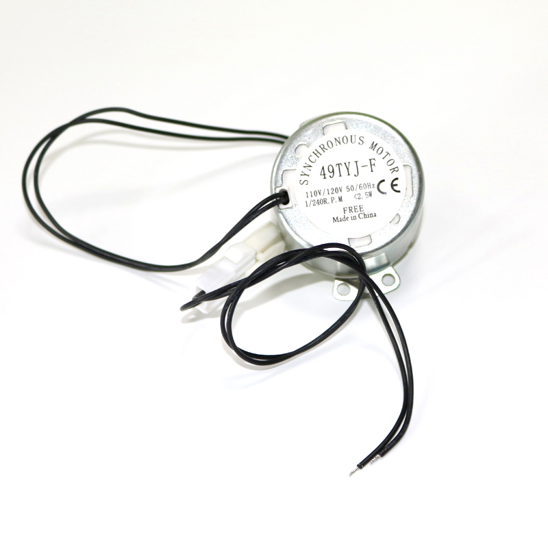 2 Pcs 220V/110V Motor 1/240 rpm Turn The Eggs Tray Incubator Accessories Automatic Incubator Egg Turning Motor For Incubator