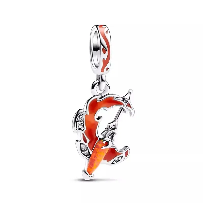 2024 New 925 Sterling Silver Ladies Custom Charm Bracelet Suitable for Original Charm DIY Accessories Jewelry Gift Free Delivery