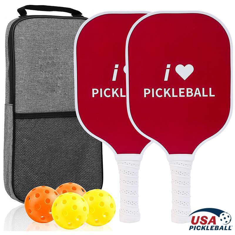 USAPA New for Glass Fiber Outdoor Leisure Middle aged and Elderly People Pickleball Paddles