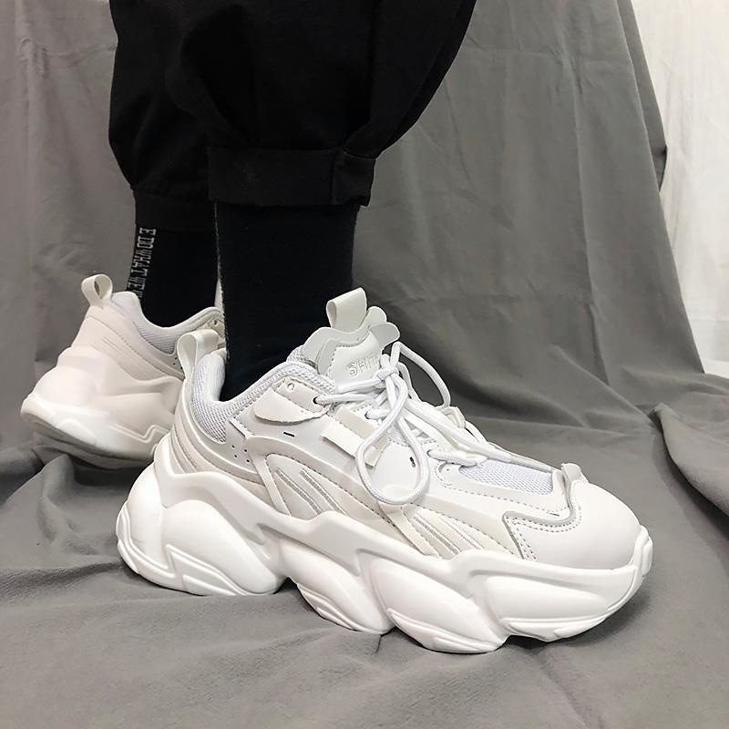 Men Shoes Sneakers Soled High Zapatillas Hombre Chaussure Homme