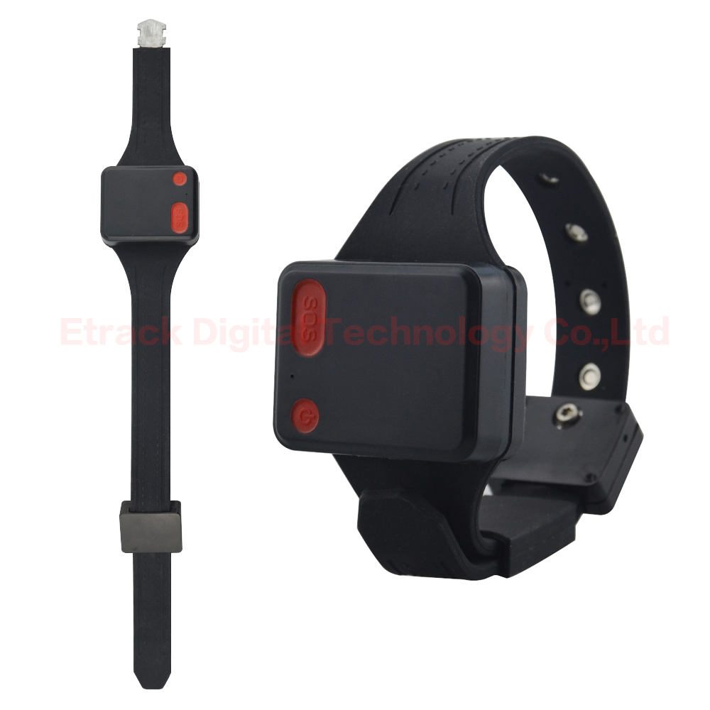 Realtime Tracking GPS Tracker for Parolees Offenders Prisoners MT-60X Ankle Bracelet Wrist Waterproof GPS Tracker Locator MT60X