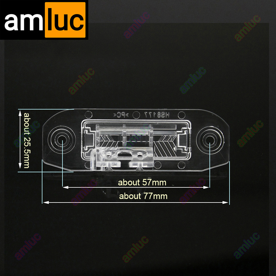 for Voo S80L /S40L/S80/S40/S60/V60/XC90/XC60/Car Rearview Backup Camera new Vehicle Backup 2025 License Plate Cameras LED Night Vision