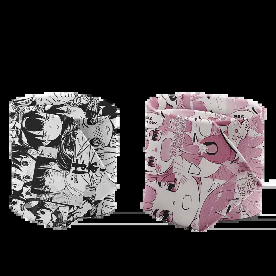 New fashion cartoon printed tie Janese two-dimensional anime tie mens and womens party shirt accories college styleX241109 - view 3