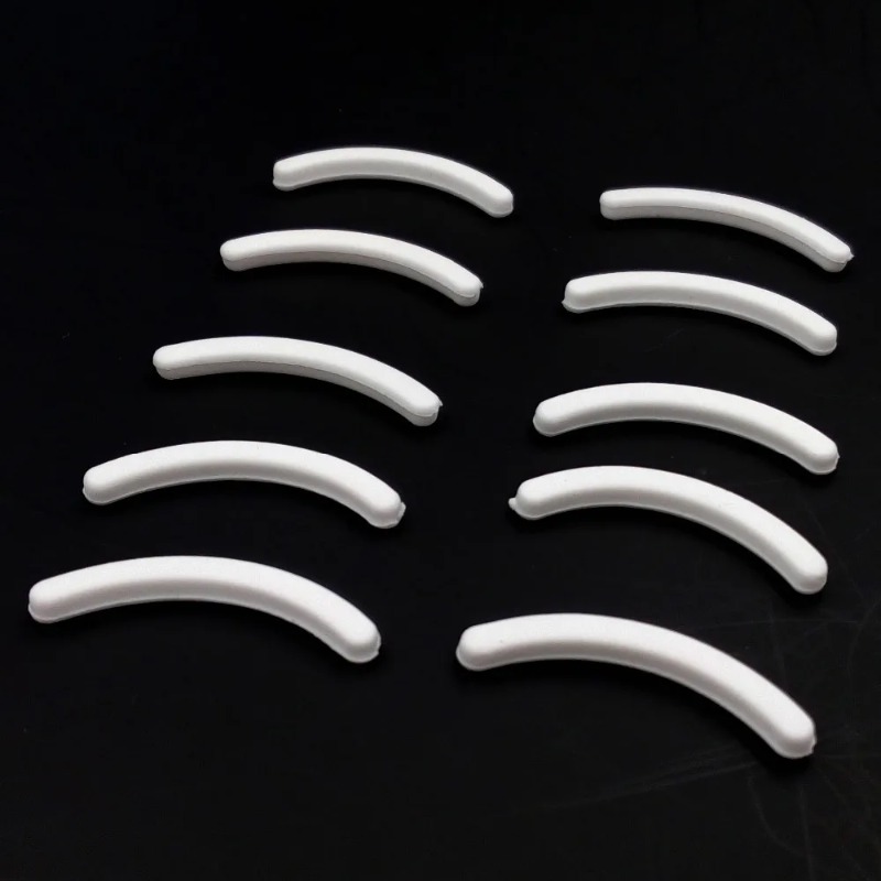 c f Eyelash Refill Curler Replacement PCS Rubber Pads Curling Styling Makeup Beauty Tools White