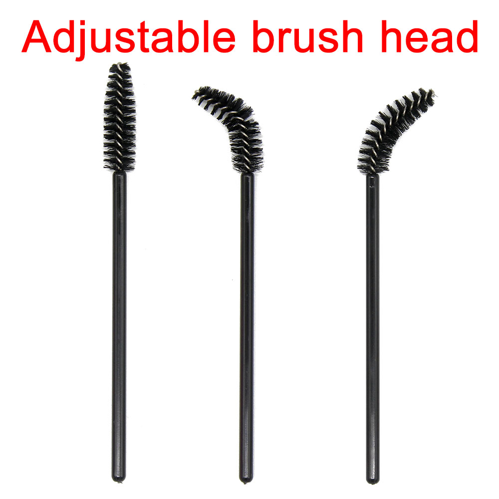 ab d Disposable Eyelash Brushes Kimcci Pcs Eyebrow brush Mascara Wand Applicator Spoolers Eye Lashes Cosmetic Set Cilia Makeup Tool