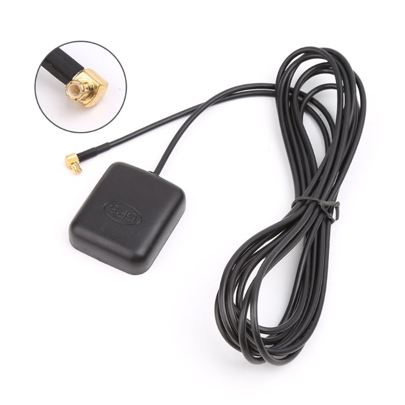 Car GPS Antenna Receiver With 3.5mm MCX Connector Navigator Aerial 3