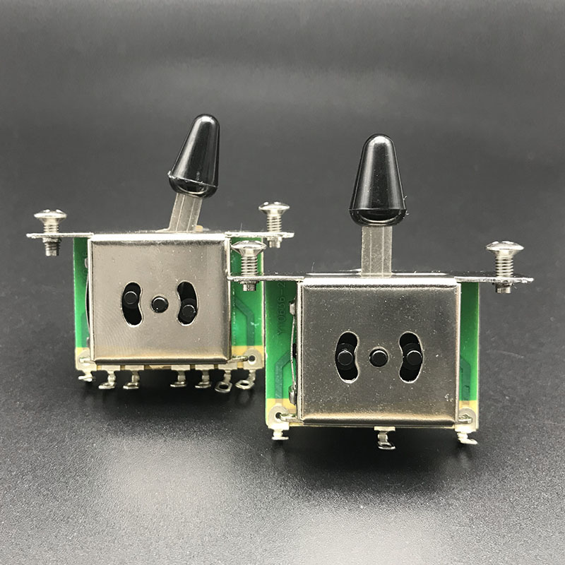 3 Way Toggle Switch for LP SG Electric Guitar Metal 5 Way FD Guitar Control Switch Electric Guitarra Switch with Switch Tip Free