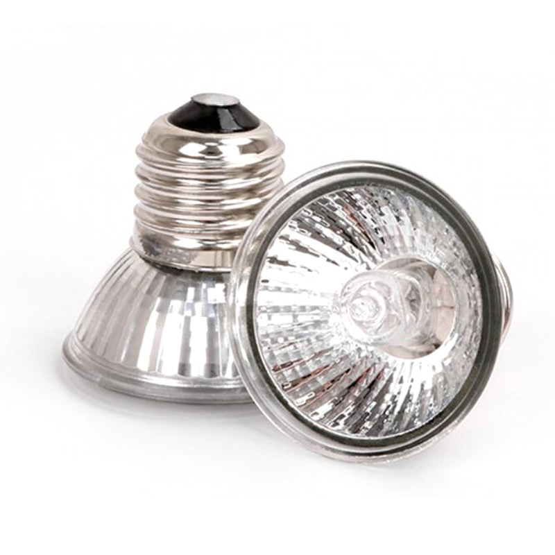 UVA Heat Lamp for Pet Reptile, Reptile Heater Bulb, Emitter Pets Basking, Bird, Snake, Turtle, Lizard, 110-220V, 25 W, 50 W, 75W