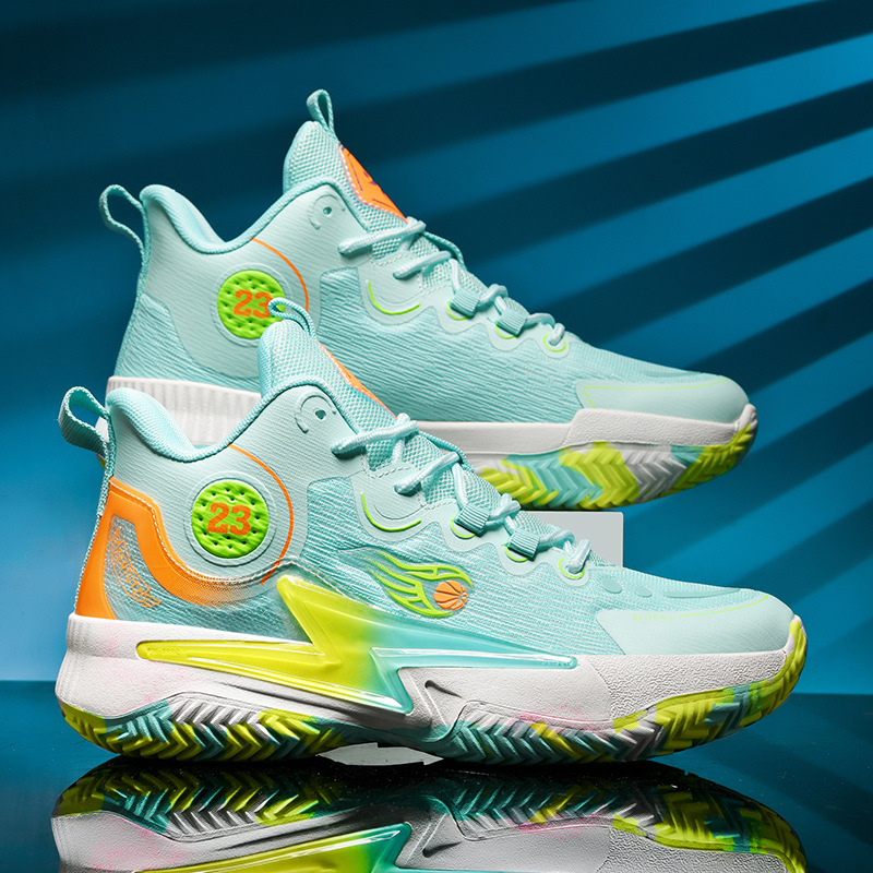 Basketball shoes men's training boots mesh hot sneakers Free shipping