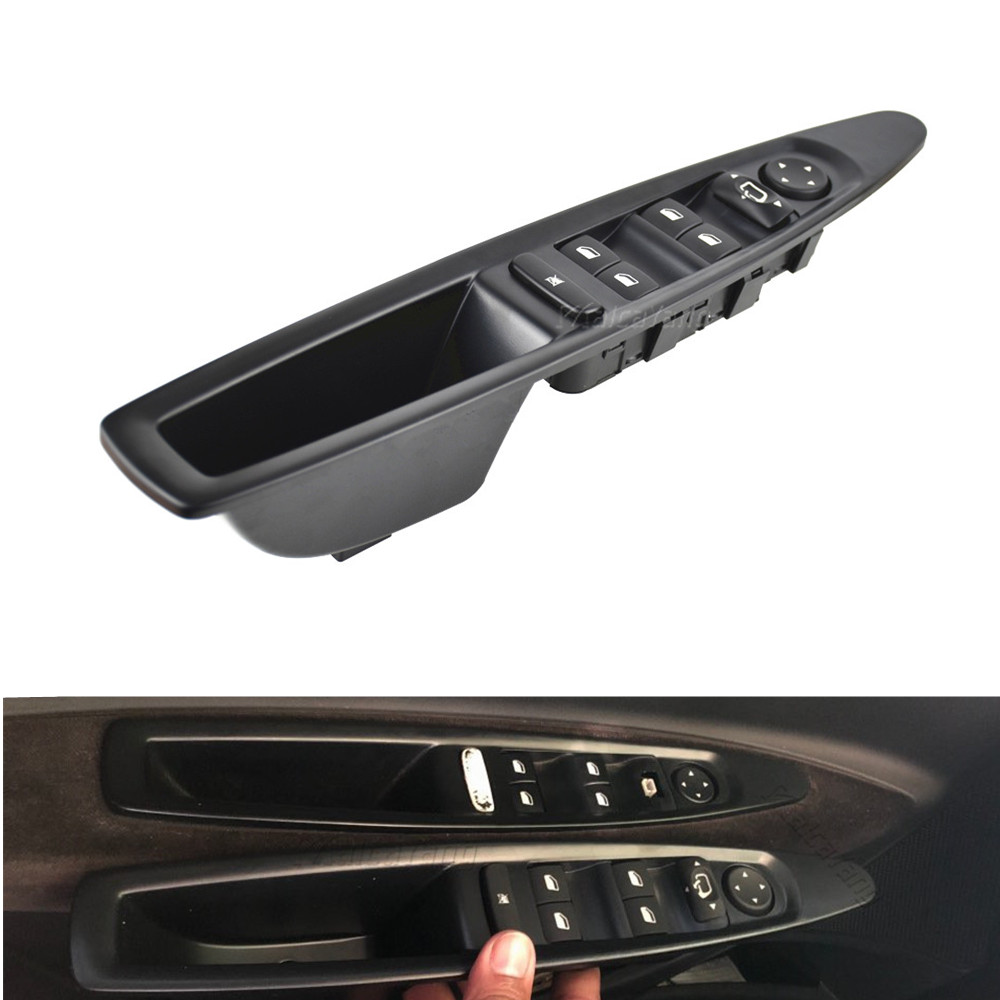 Car Accessories LHD Front Left Master Electric Power Control Switch Buttons for Citroen C4 05-11 6554.HA 9651464577