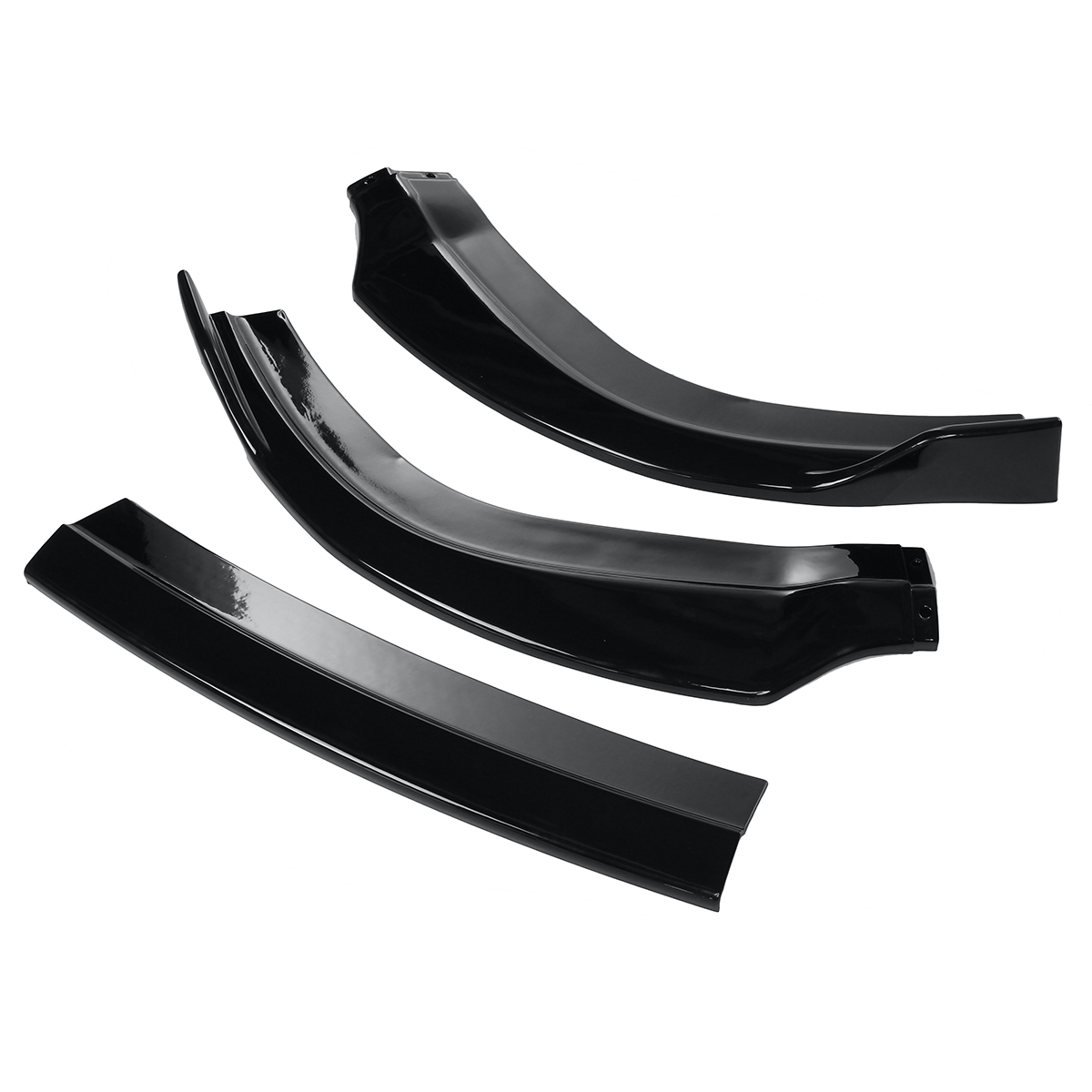 Car Front Bumper Protector Diffuser Spoiler Lip Splitter Guard Body Kit 2025 new Spoiler Cover Trim For Chrer 300 SRT8 2012 2013 2014