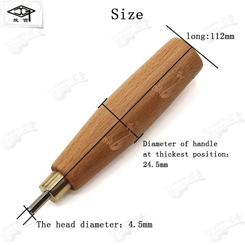 Piano tuning maintenance tools of the rotogong brand soundboard repair tools string installer string buckle hanging string chang