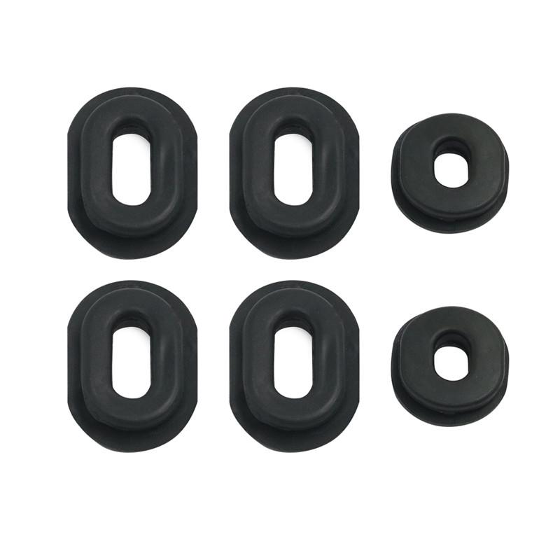 6PCS Motorcycle Fairing Side Cover rubber Grommet For Honda CB100 CL100 SL100 XL100 CB125 CT125 XL125 CB200 CB500 CB550 CB750