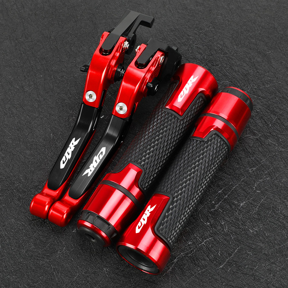 Motorcycle Accessories Brake Clutch Levers and Handlebar Hand Grips ends For HONDA CBR954RR CBR 954 RR CBR954 RR 2002 2003