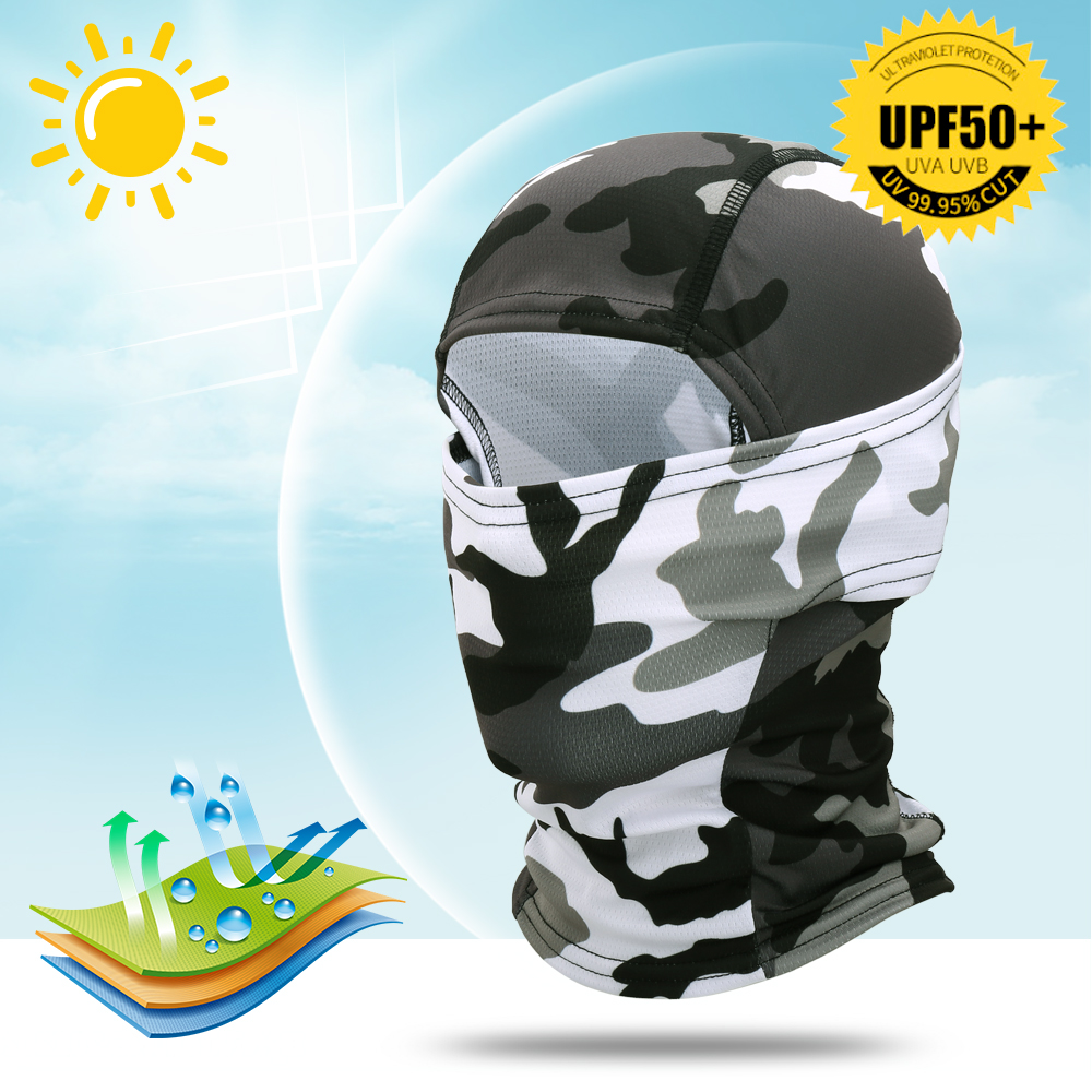 Motorcycle Balaclava Full Face Mask Ski new Motocross Moto Helmet 2025 Liner Motorbike Riding Biker Hood Caps Neck Cover Men Summer