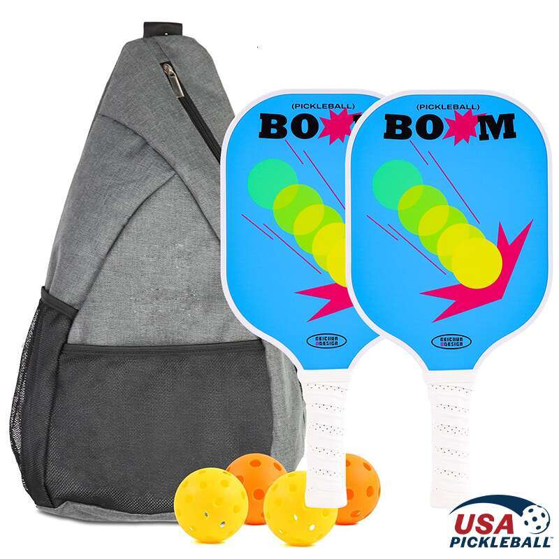 USAPA Carbon fiber racket new Christmas gift set outdoor sports T300 Pick ball base trainer