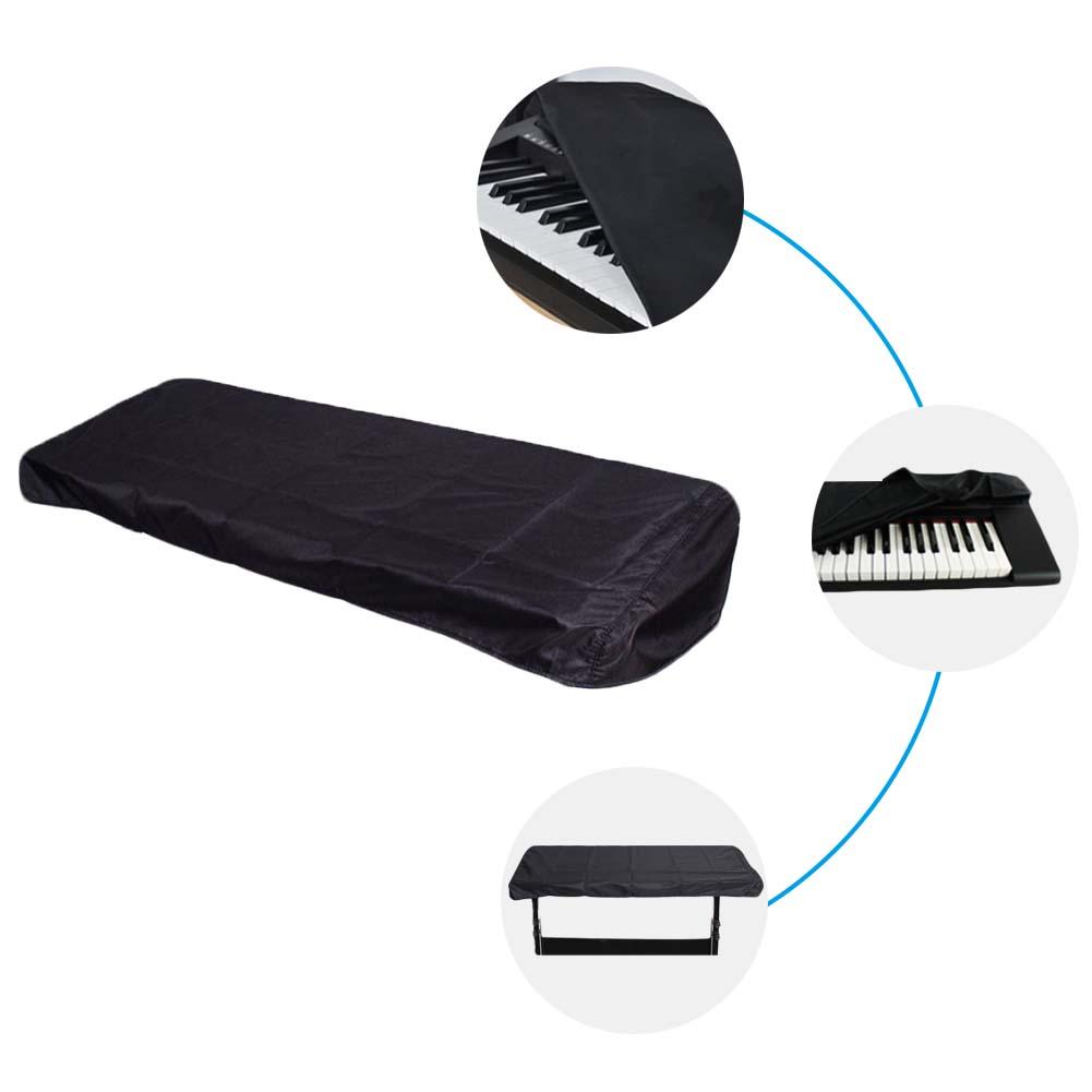 Foldable 61 Keys / 88 Keys Electronic Piano Cover Digital Electric Organ Keyboard Instruments Dustproof Protector Cover