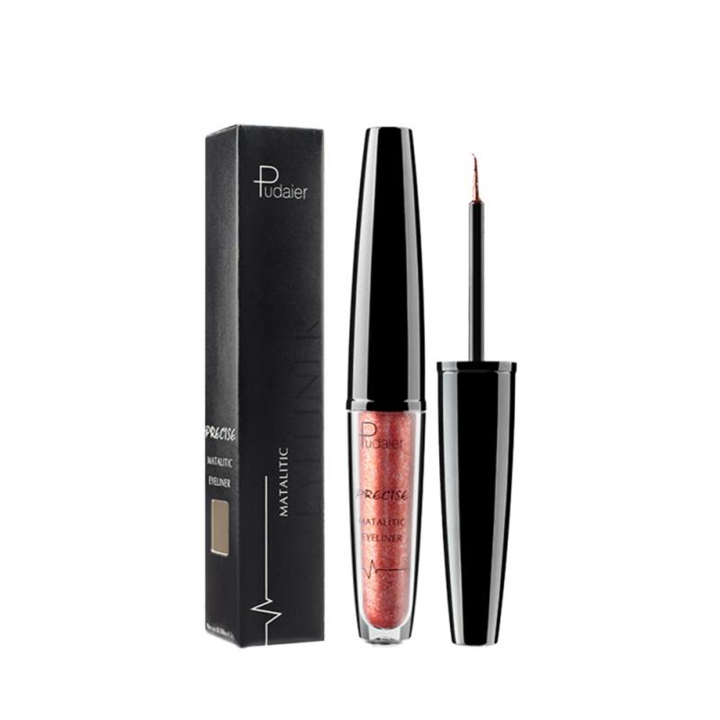 f Shimmer Waterproof Glitter Liquid Eyeliner Metallic Color Pearlescent Eye Liner Penci Long lasting Eyes Makeup Comestic s