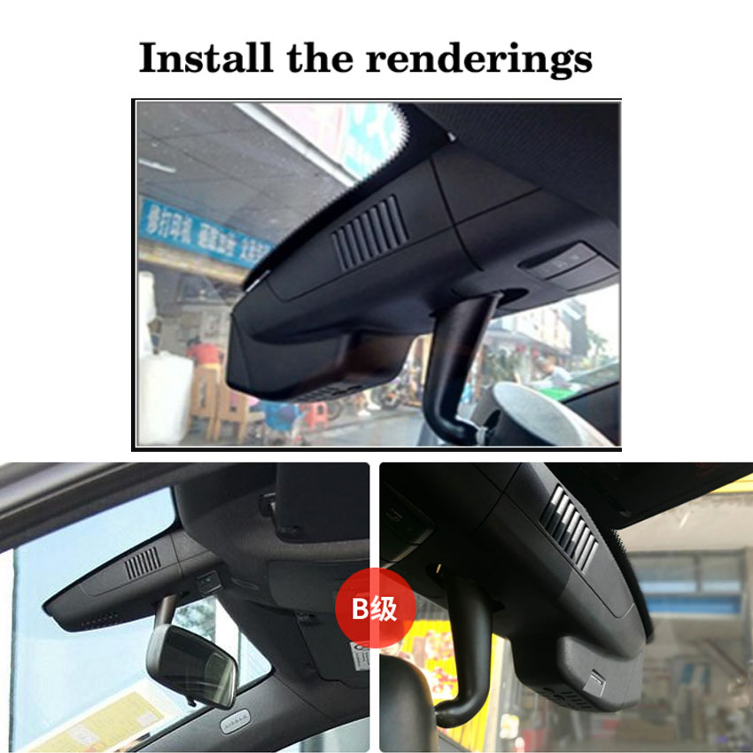 4K Car DVR Wifi 2025 Video Recorder Dash Cam Camera hd 2160P high quality For Mercedes-Benz B180 B200 B300 W245 new W246 W242 2013 ~ 2020