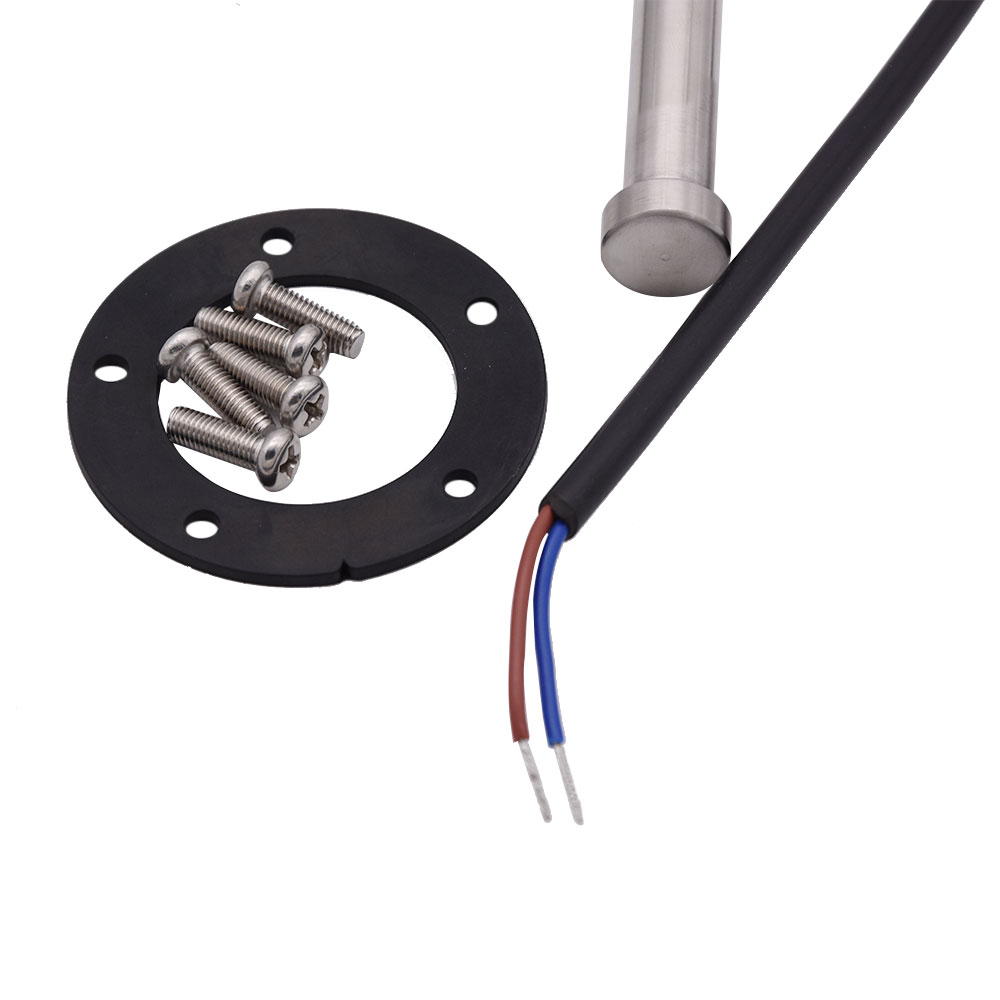 Fuel Level Gauge Sensor 300mm 350mm 400mm 450mm Fuel Sender Unit Boat Car Liquid Water Level Sensor with 0~190 ohm 240~33 ohm