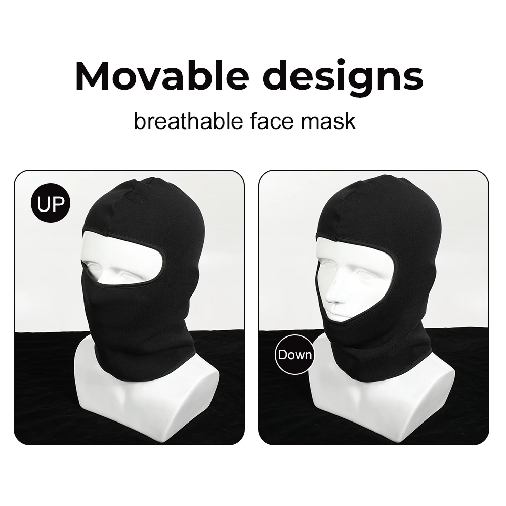 Cold Weather Warmer Polar Fleece Full Face Mask Beanies Winter Thermal Shield Tactical Military Balaclava Hat Cap Women Men