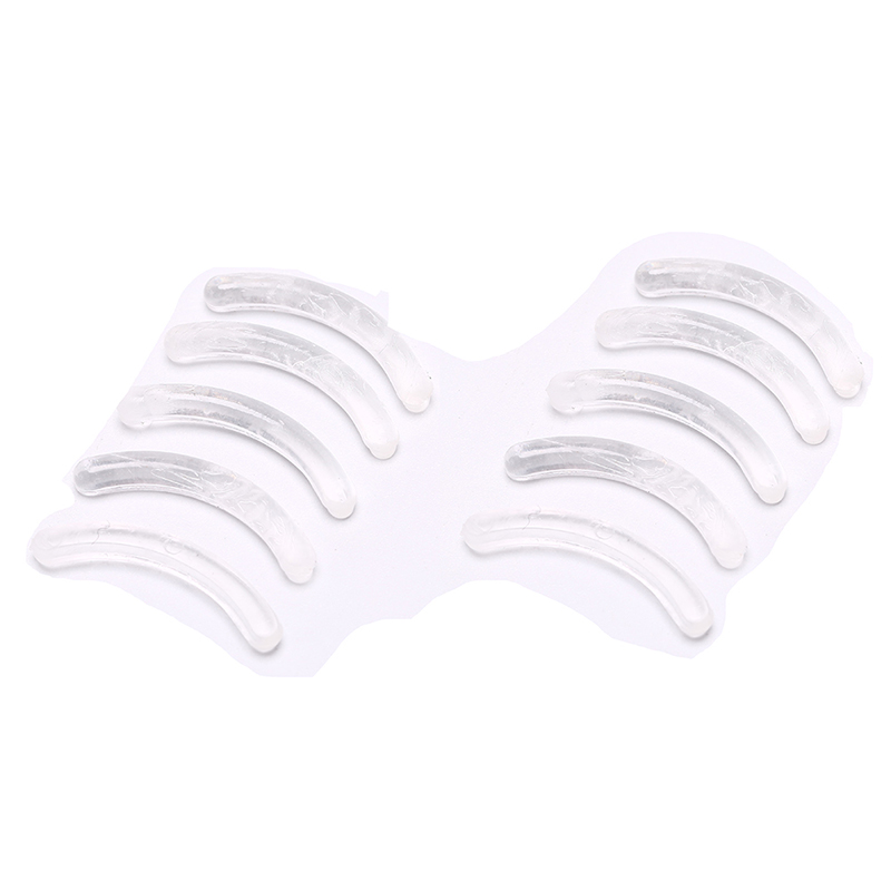 Eyelash Curler Refill Pcs Replacement Rubber Pads Mini Eyelashes Circle es