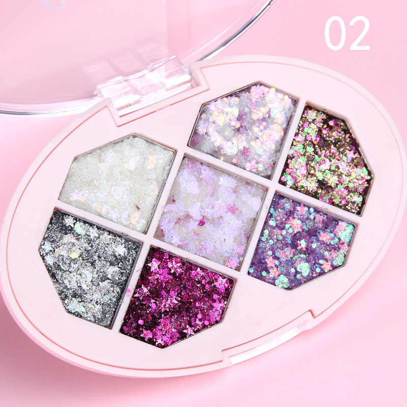 bc d Face Jewels eyeshadow Glitter Shimmer Pigment Body Eye Sequin Gel Cream Shiny Skinface