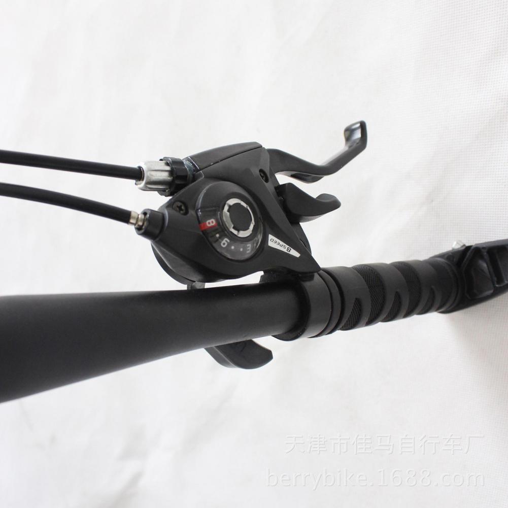 1 Pair EF500-8 Bicycle Derailleur Quick Changing Visual Window Black 24-Speed MTB Gear Shifter for Mountain Bike Accessories