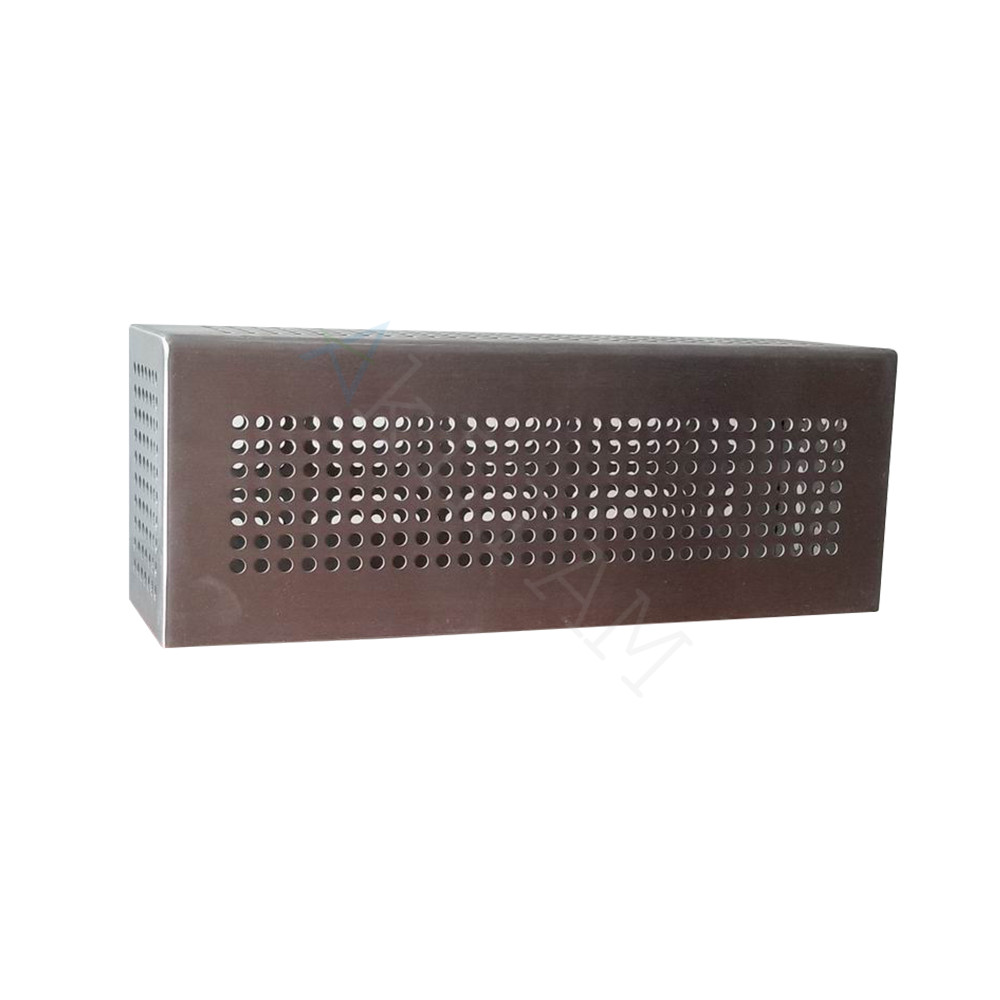 AkLIAM Laochen / Oldchen EL34 Tube Amplifier Protective Cover Black and Silver - view 4