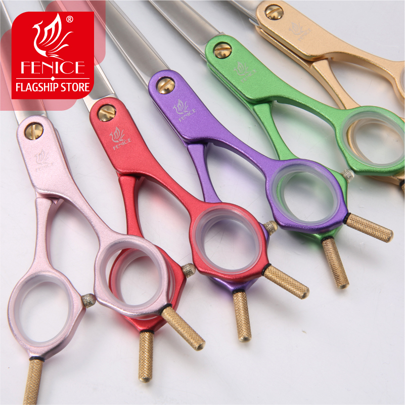Fenice High-end 6 Inch Professional Dog grooming Scissors Cutting Straight Shears Pet Grooming Tools Tijeras Makas