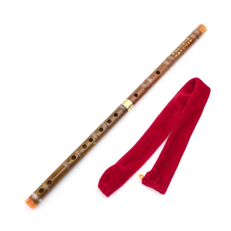 Bamboo Dizi Flute (for key Of C, D, E, F, for Professionals, Chinese Instrume