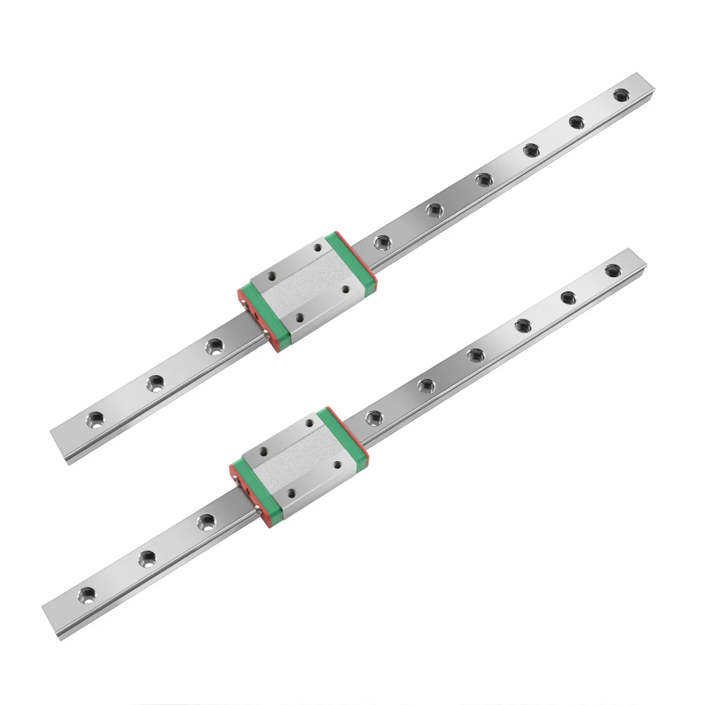 2040 V-SLOT Aluminum Profile 200-500mm MGN 12C 12H Linear Guide Special Aluminum Profile CNC Laser Engraver 3D Printer Frame