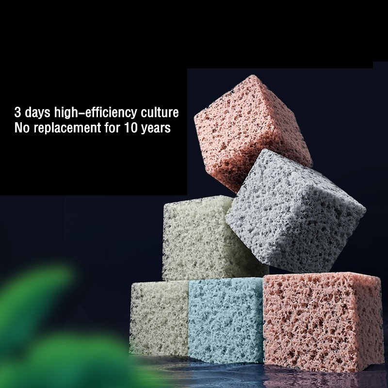 Hot Sale 4D Aquarium Bio Filter Media Fish Tank Wet Filter Material for Aquarium Pond