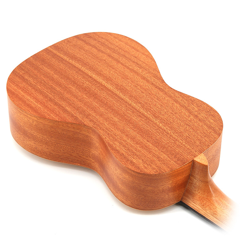 Ukulele 23 Inch Spruce TopConcert Acoustic Mini Hawaiian Guitar 17 Fret 4 Strings Musical Instruments Guitalele Electric Ukulele