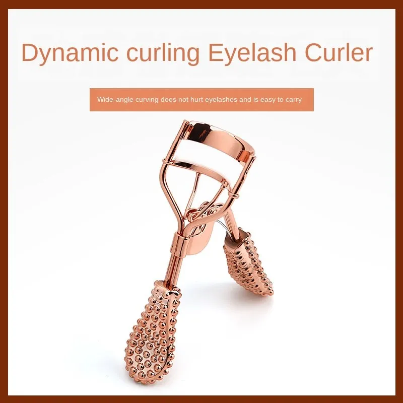 fb c Gold Eyelash Applicator Lash Rose Tweezers Extensions Volume Curler Beauty Eye Tool