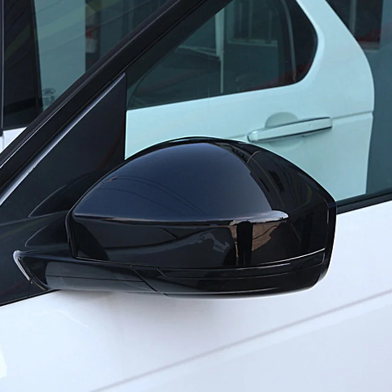For Land Rover Discovery Sport Range Rover Evoque Jaguar F-Pace Rearview Rear View Mirror Covers Car Styling Accessories