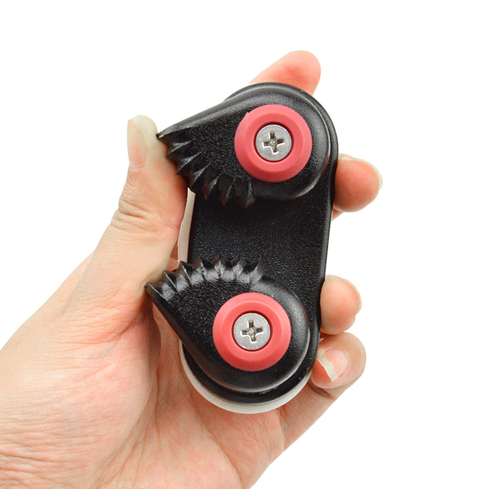 1/2PCS Aluminium Cam Cleat Boat Cam Cleats Fast Entry Rope Fairlead For Marine Sailing Sailboat Dinghy Canoe Kayak Accessories