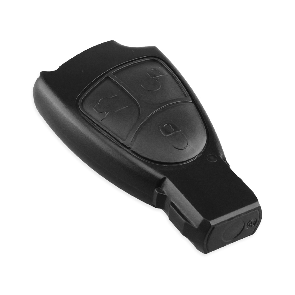 KEYYOU Car Key Case Key Rings For Mercedes Benz C B E Class W203 W211 W204 YU BN CLS CLK Remote Key Shell Case 2/3/4 Buttons