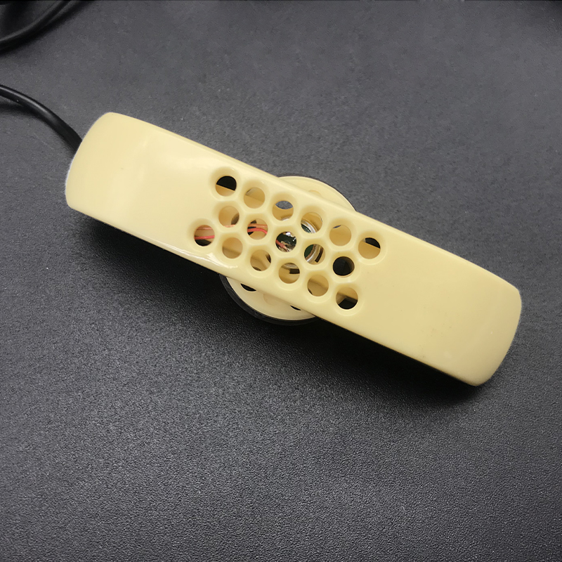 Soundhole Guitar Pickup Sound Hole Adjustable Preamp Equalizer for Acoustic Folk Guitar with Access