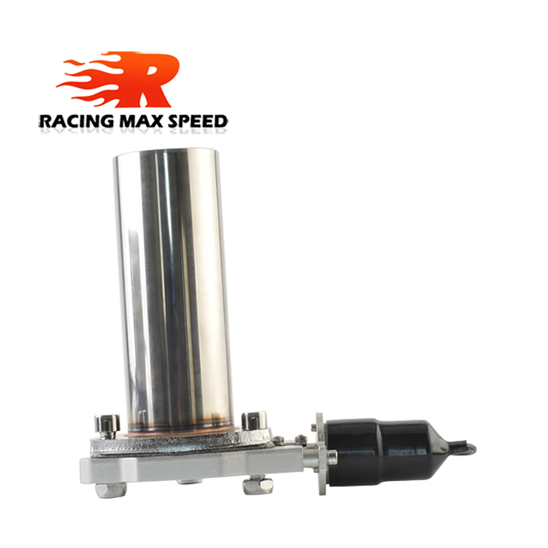 New 2.5 / 3 inch electric exhaust muffler valve cut out system remote switch controller dump exhaust cutout bypass valve