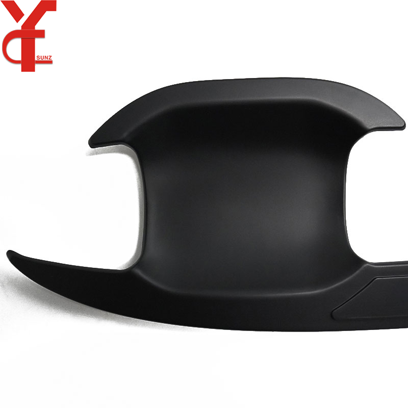 ABS 2025 Door Handle Insert For MG Extender Grand 4WD 2019 2020 Accessories new Pick Up Car Exterior Parts Handle Bowl Inner Cover