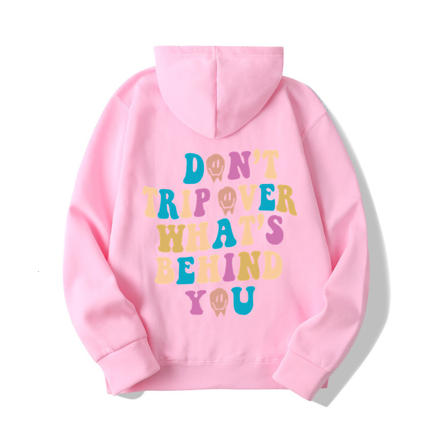 Designer Fashion Sports Letter Trendy Brand Loose Men's and Women's Hoodie