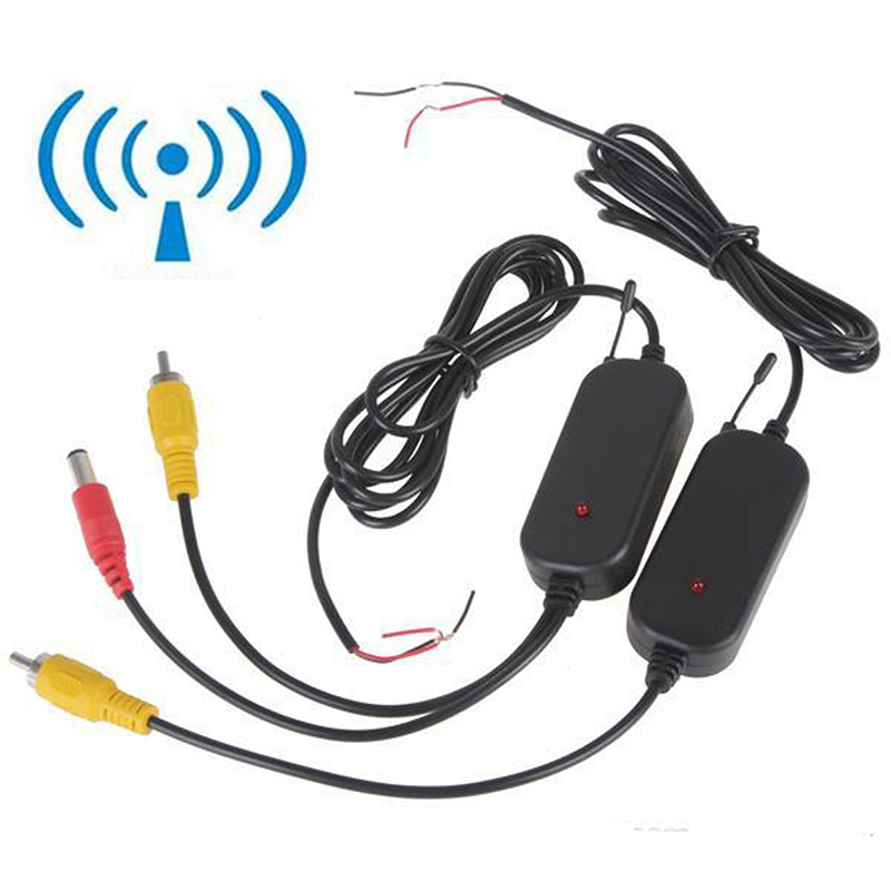 4.3 inch TFT LCD HD 800*480 Screen 2025 Car Mirror Monitor new Reversing Auto Parking Assistance with 2 Video Input Rearview Camera