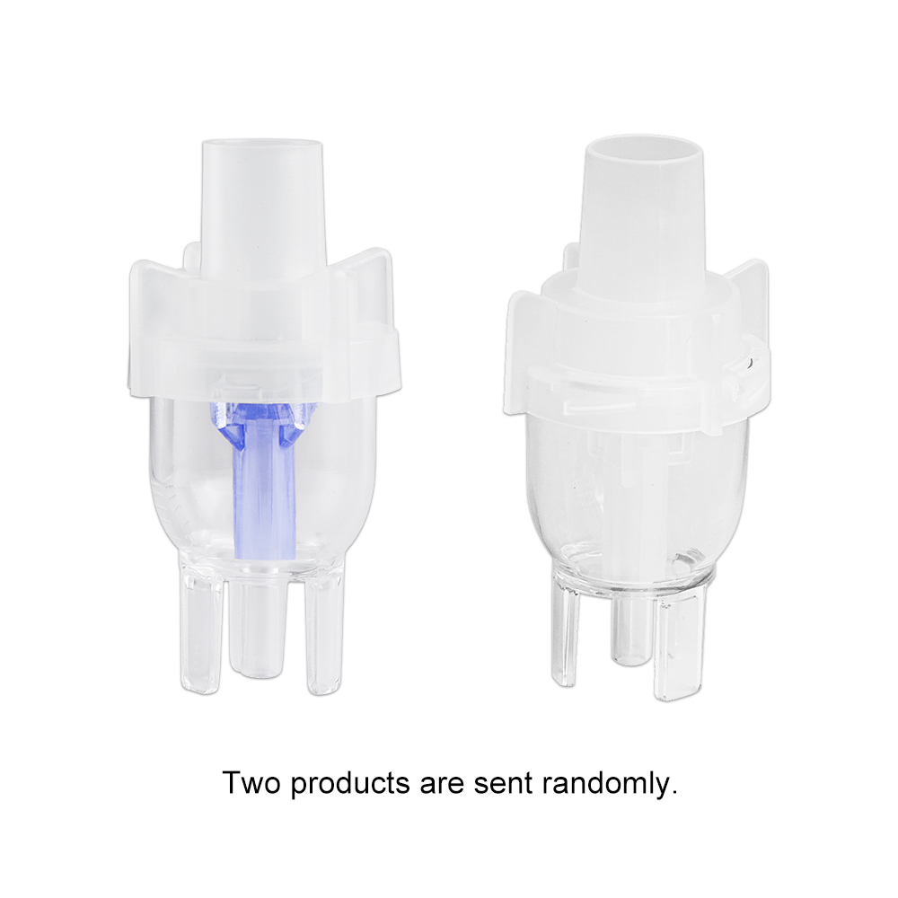 Nebulizer Inhaler Cup Parts Medicine Tank Compressor Nebulizer Accessory Asthma Inhaler Atomized Spray Injector Health Care
